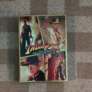 Indiana Jones Complete Adventure Collection